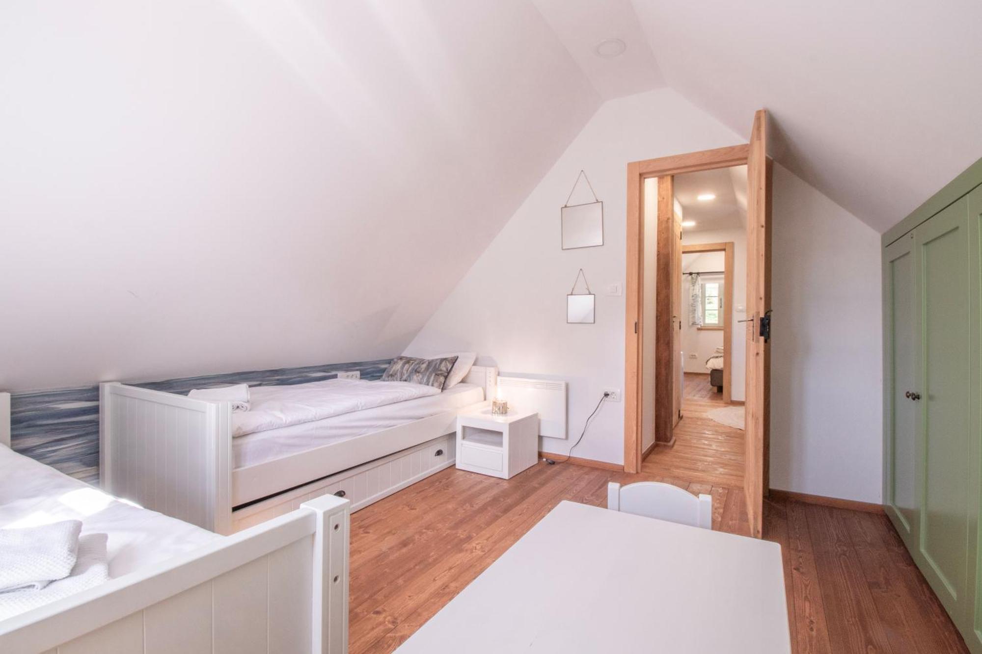 House Bella Apartment Bohinjska Bela Luaran gambar